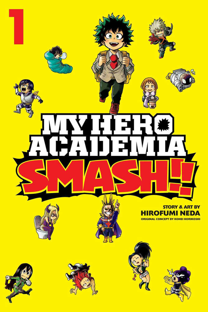 MY HERO ACADEMIA SMASH GN VOL 1 | Dragon's Lair Comics and Fantasy Houston TX