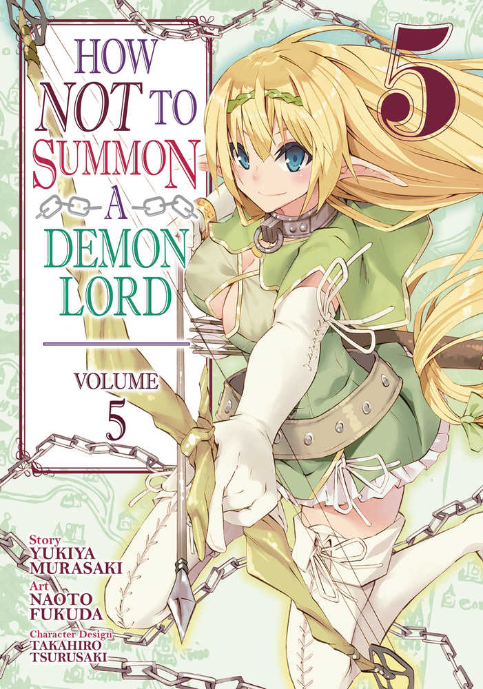 HOW NOT TO SUMMON DEMON LORD GN VOL 5 | Dragon's Lair Comics and Fantasy Houston TX