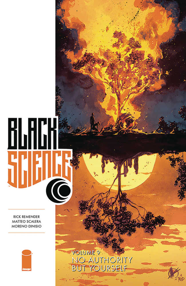 BLACK SCIENCE TP VOL 9 NO AUTHORITY BUT YOURSELF | Dragon's Lair Comics and Fantasy Houston TX