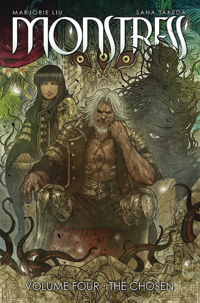 MONSTRESS TP VOL 4 | Dragon's Lair Comics and Fantasy Houston TX