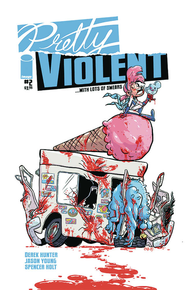 Pretty Violent #2 (Mature) | Dragon's Lair Comics and Fantasy Houston TX