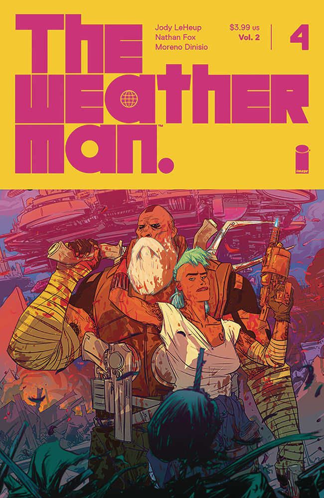 Weatherman Volume 2 #4 Cover A Fox (Mature) | Dragon's Lair Comics and Fantasy Houston TX