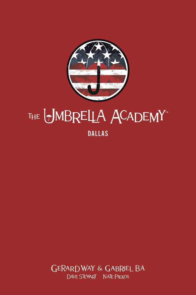 UMBRELLA ACADEMY LIBRARY EDITION HC VOL 2 DALLAS | Dragon's Lair Comics and Fantasy Houston TX