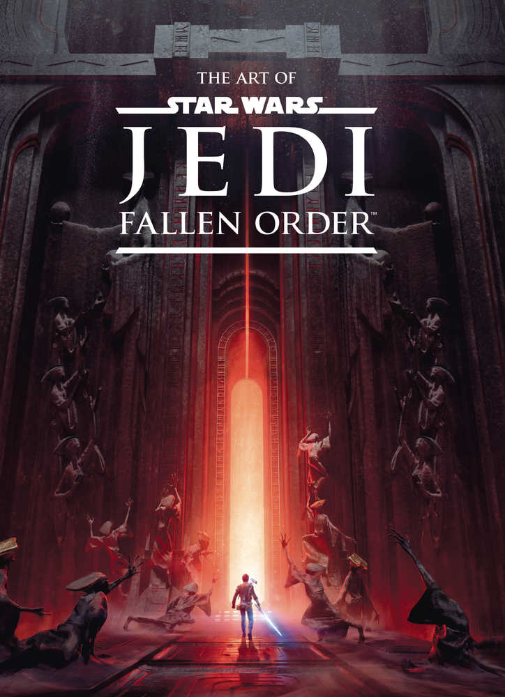 Art Of Star Wars Jedi Fallen Order Hardcover | Dragon's Lair Comics and Fantasy Houston TX