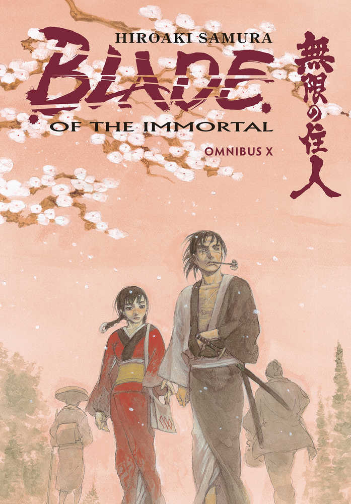 Blade Of Immortal Omnibus TPB Volume 10 (Mature) | Dragon's Lair Comics and Fantasy Houston TX