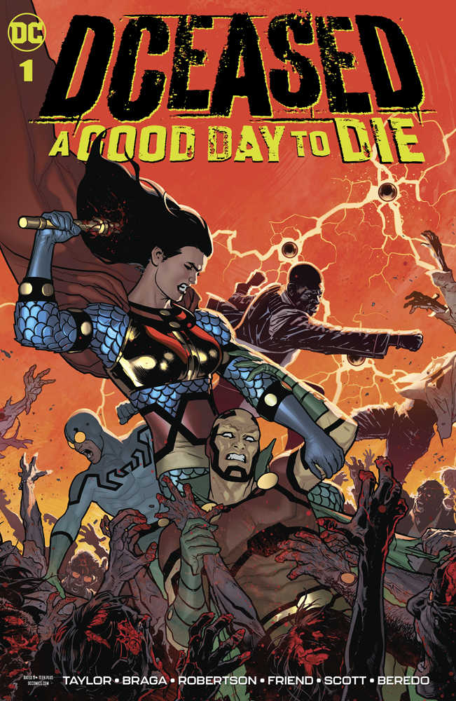 DCEASED A GOOD DAY TO DIE #1 | Dragon's Lair Comics and Fantasy Houston TX