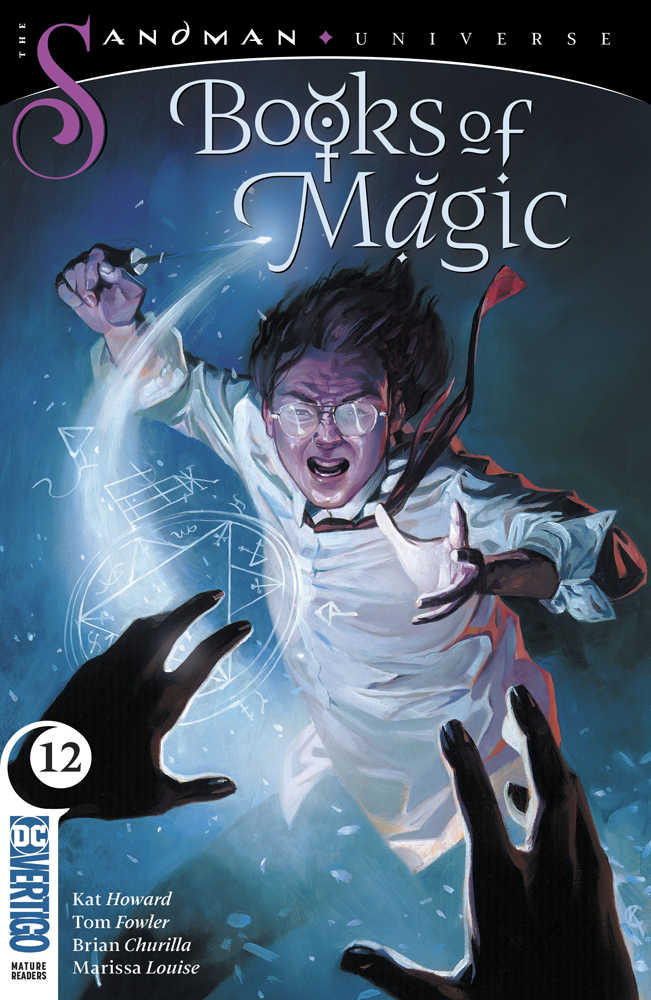 Books Of Magic #12 (Mature) | Dragon's Lair Comics and Fantasy Houston TX