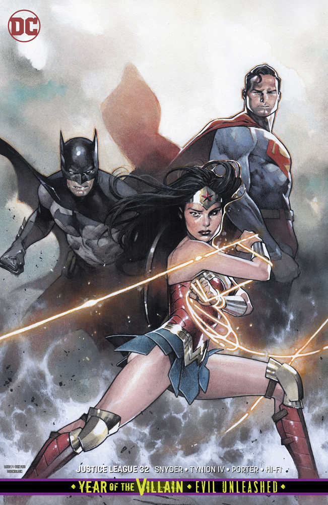 Justice League #32 Card Stock Variant Edition | Dragon's Lair Comics and Fantasy Houston TX