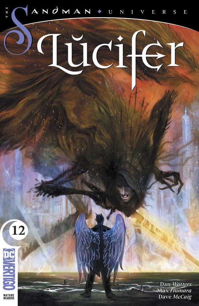 Lucifer #12 (Mature) | Dragon's Lair Comics and Fantasy Houston TX