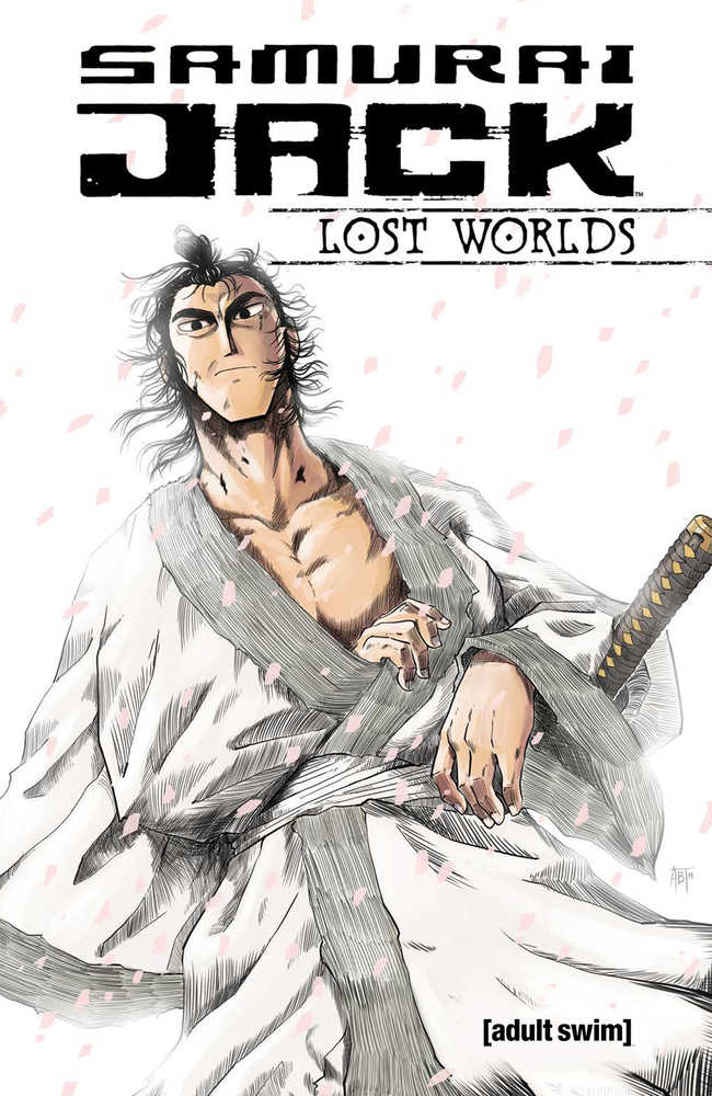 Samurai Jack Lost Worlds TPB  | Dragon's Lair Comics and Fantasy Houston TX