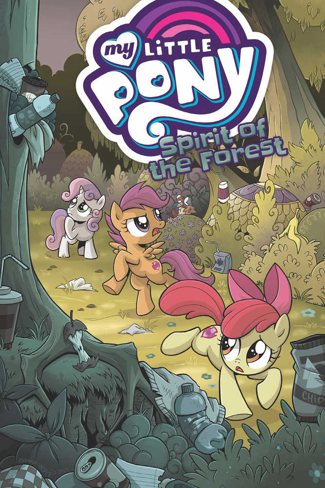 MY LITTLE PONY TP SPIRIT OF THE FOREST | Dragon's Lair Comics and Fantasy Houston TX