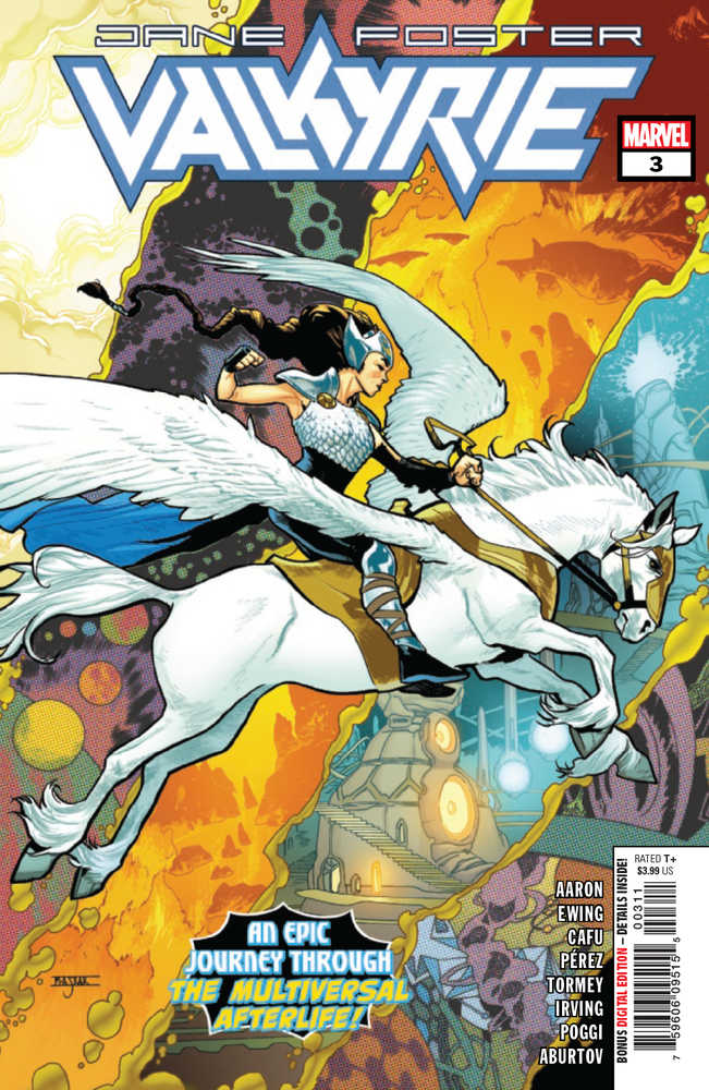 Valkyrie Jane Foster #3 | Dragon's Lair Comics and Fantasy Houston TX