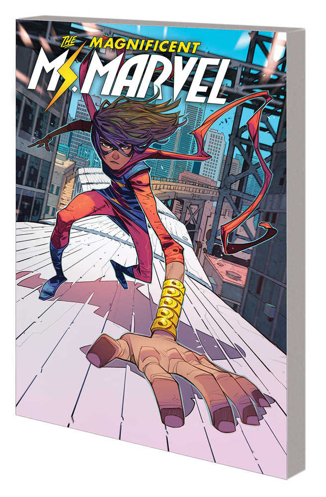 MS MARVEL BY SALADIN AHMED TP VOL 1 | Dragon's Lair Comics and Fantasy Houston TX