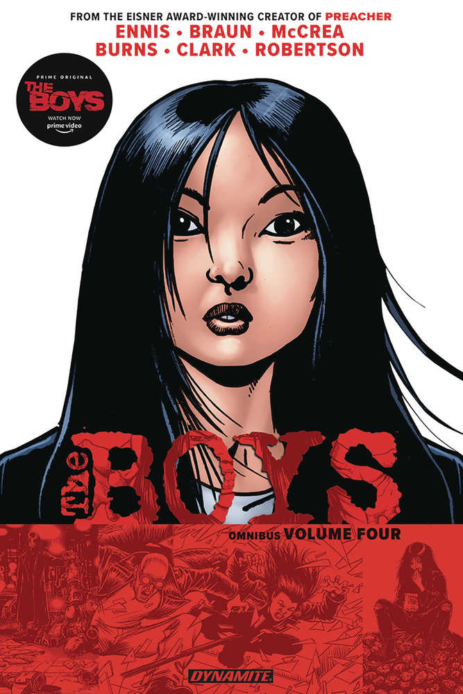 Boys Omnibus TPB Volume 04 (Mature) | Dragon's Lair Comics and Fantasy Houston TX