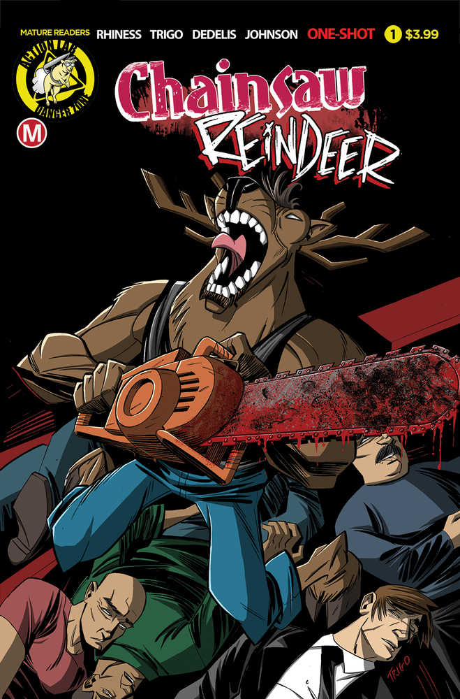 Chainsaw Reindeer One Shot | Dragon's Lair Comics and Fantasy Houston TX