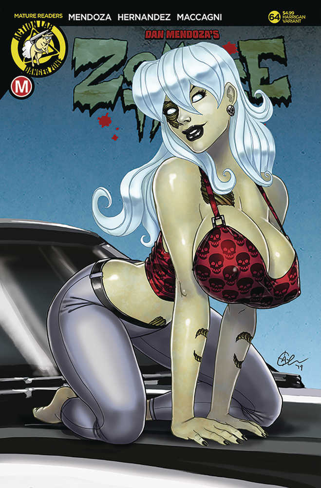 ZOMBIE TRAMP ONGOING #64 CVR E HARRIGAN LTD ED (MR) | Dragon's Lair Comics and Fantasy Houston TX