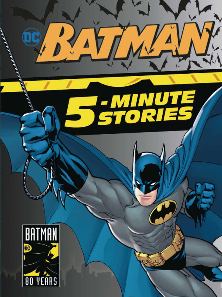 BATMAN 5 MINUTE STORY COLLECTION HC | Dragon's Lair Comics and Fantasy Houston TX