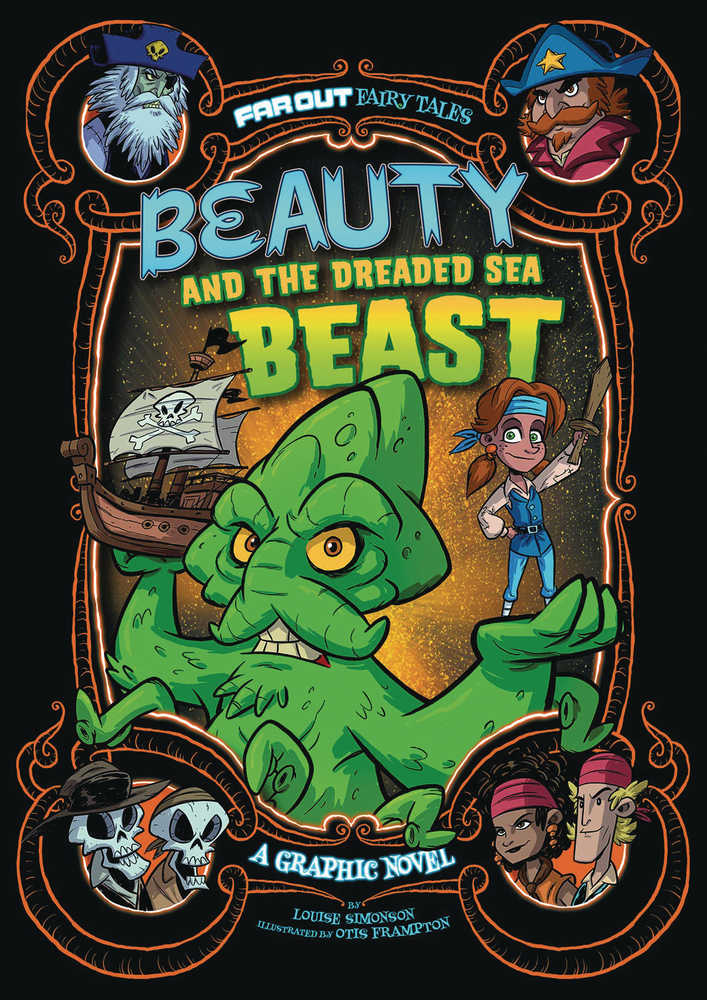 BEAUTY AND DREADED SEA BEAST GN | Dragon's Lair Comics and Fantasy Houston TX