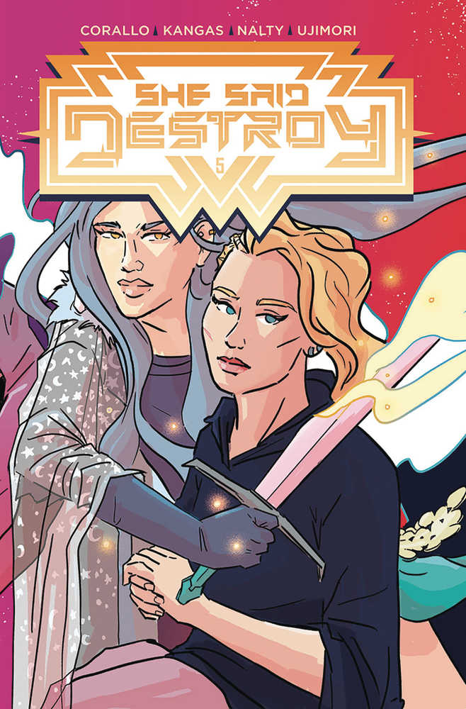 She Said Destroy #5 (Mature) | Dragon's Lair Comics and Fantasy Houston TX