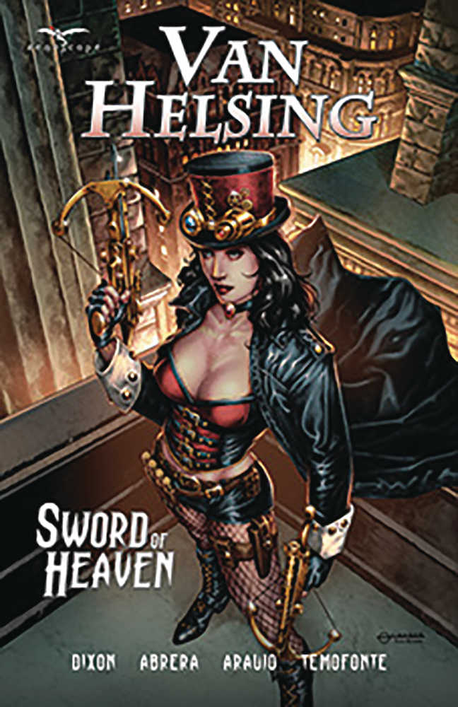 Van Helsing Sword Of Heaven TPB | Dragon's Lair Comics and Fantasy Houston TX