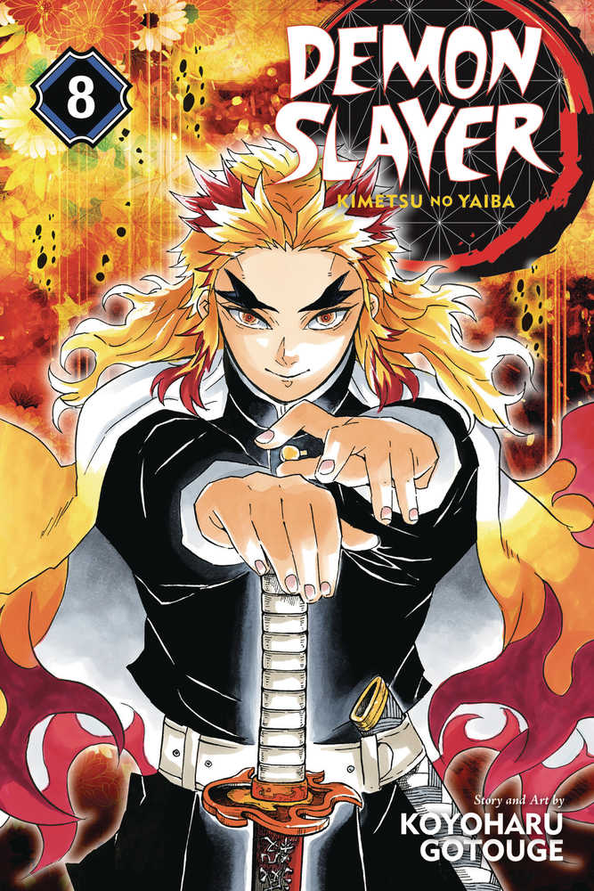 Demon Slayer Kimetsu No Yaiba Graphic Novel Volume 08 | Dragon's Lair Comics and Fantasy Houston TX