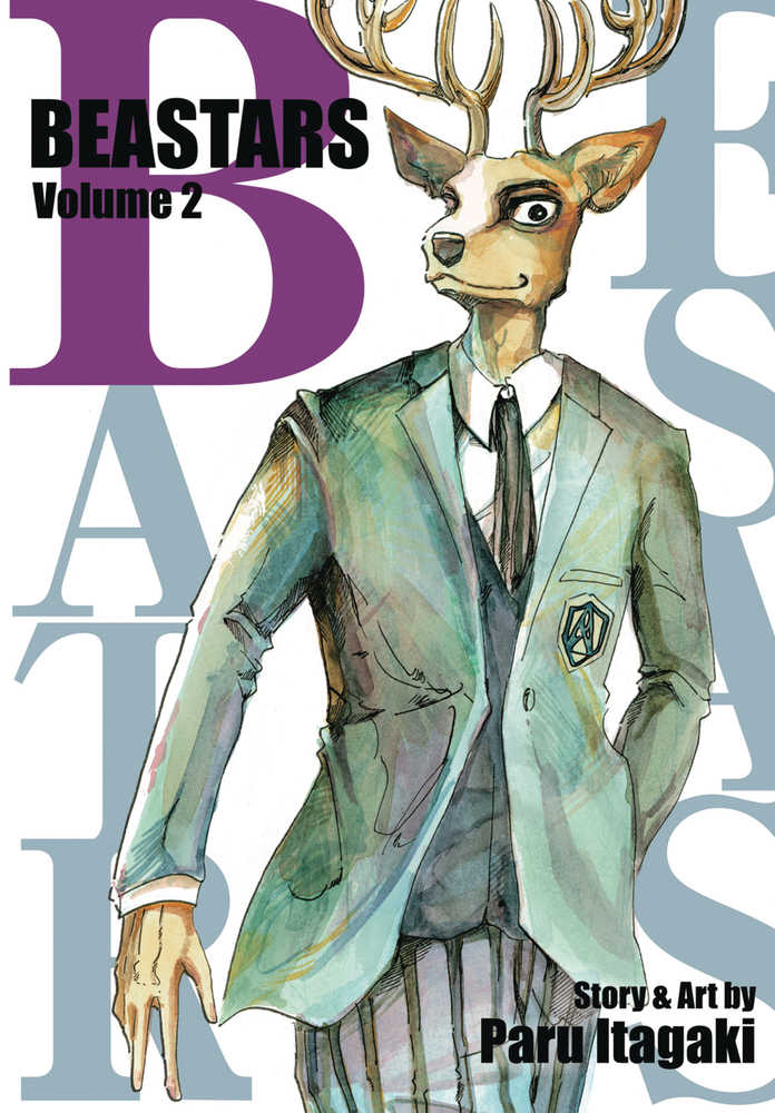 Beastars Graphic Novel Volume 02 | Dragon's Lair Comics and Fantasy Houston TX