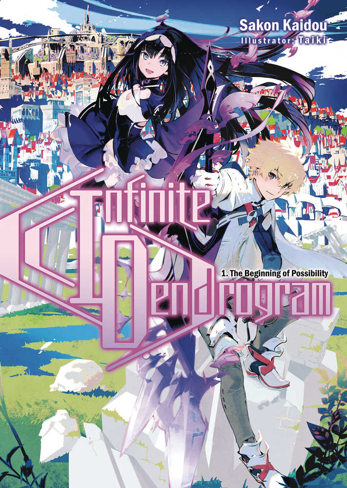 INFINITE DENDROGRAM LIGHT NOVEL SC VOL 1 | Dragon's Lair Comics and Fantasy Houston TX