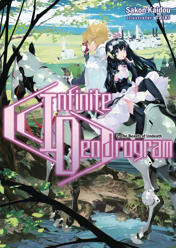 Infinite Dendrogram Light Novel Softcover Volume 02  | Dragon's Lair Comics and Fantasy Houston TX