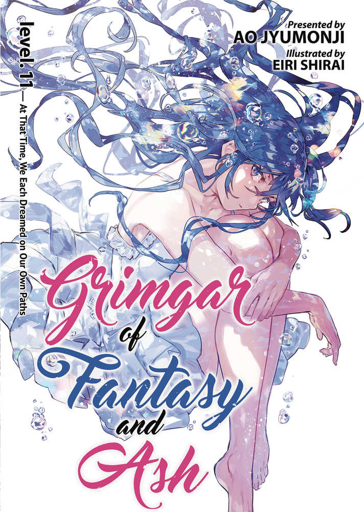 GRIMGAR OF FANTASY & ASH LIGHT NOVEL VOL 11 | Dragon's Lair Comics and Fantasy Houston TX