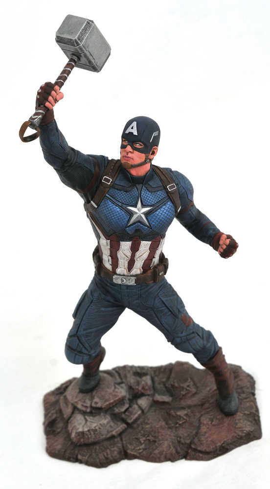 Marvel Gallery Avengers Endgame Captain America PVC Figure | Dragon's Lair Comics and Fantasy Houston TX