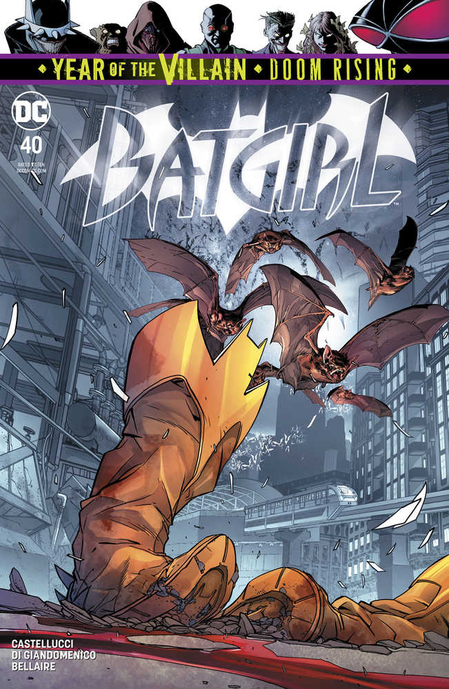 Batgirl #40 Yotv | Dragon's Lair Comics and Fantasy Houston TX