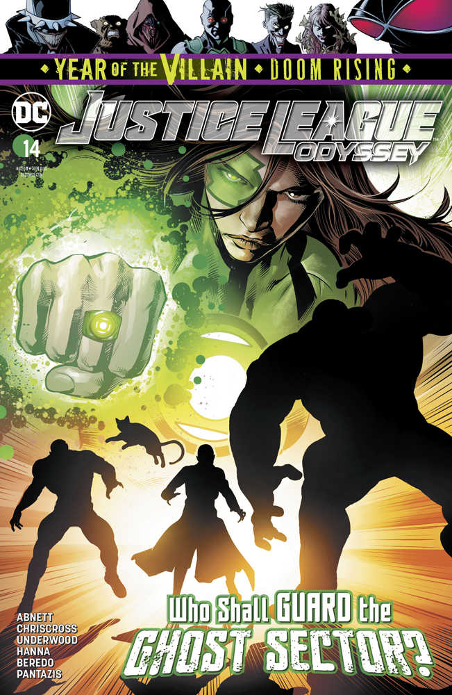 Justice League Odyssey #14 Yotv | Dragon's Lair Comics and Fantasy Houston TX