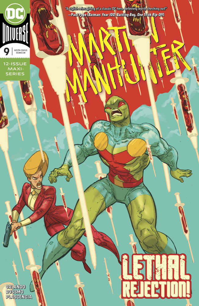 Martian Manhunter #9 (Of 12) | Dragon's Lair Comics and Fantasy Houston TX