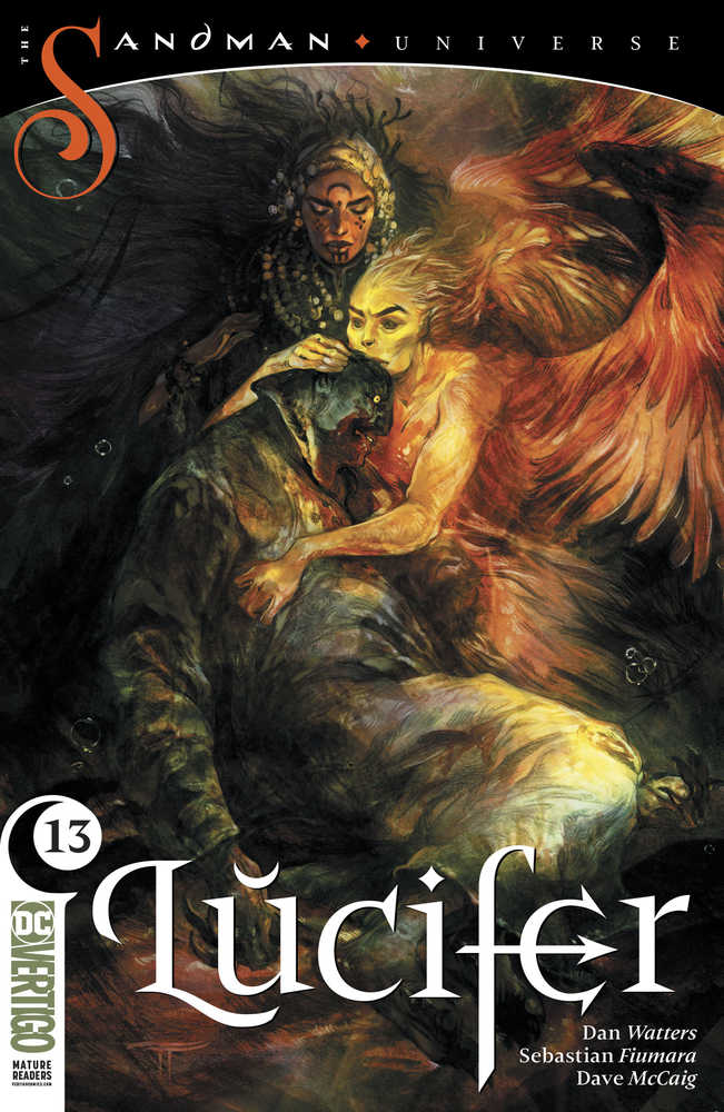 Lucifer #13 (Mature) | Dragon's Lair Comics and Fantasy Houston TX