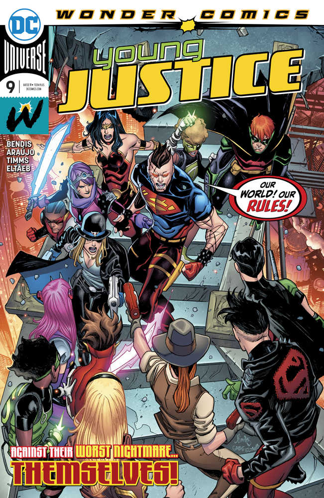 YOUNG JUSTICE #9 | Dragon's Lair Comics and Fantasy Houston TX