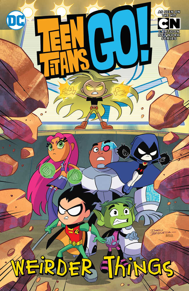 TEEN TITANS GO TP WEIRDER THINGS | Dragon's Lair Comics and Fantasy Houston TX