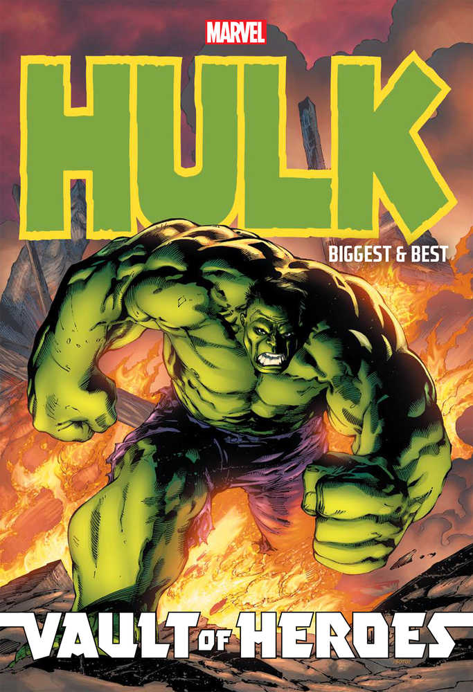 MARVEL VAULT OF HEROES HULK BIGGEST & BEST TP | Dragon's Lair Comics and Fantasy Houston TX