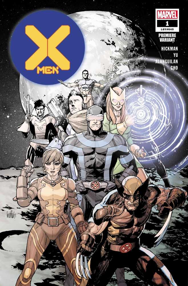 X-MEN #1 YU PREMIERE VAR DX | Dragon's Lair Comics and Fantasy Houston TX