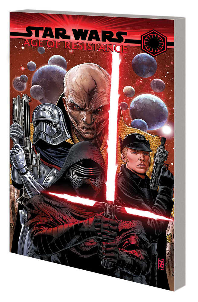 Star Wars Age Of Resistance TPB Villains | Dragon's Lair Comics and Fantasy Houston TX