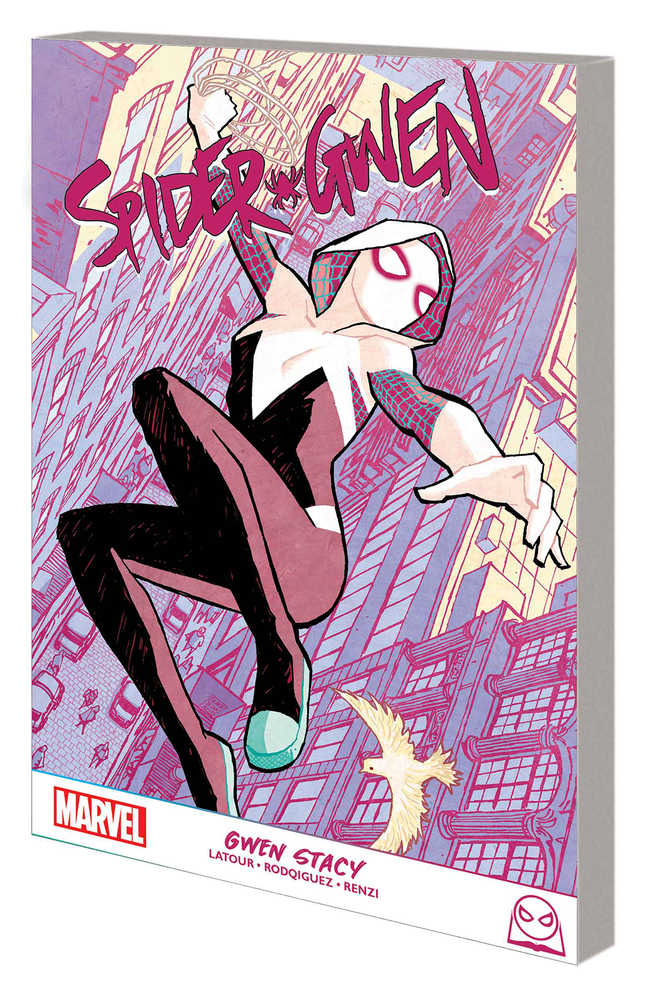 Spider-Gwen Graphic Novel TPB Gwen Stacy | Dragon's Lair Comics and Fantasy Houston TX