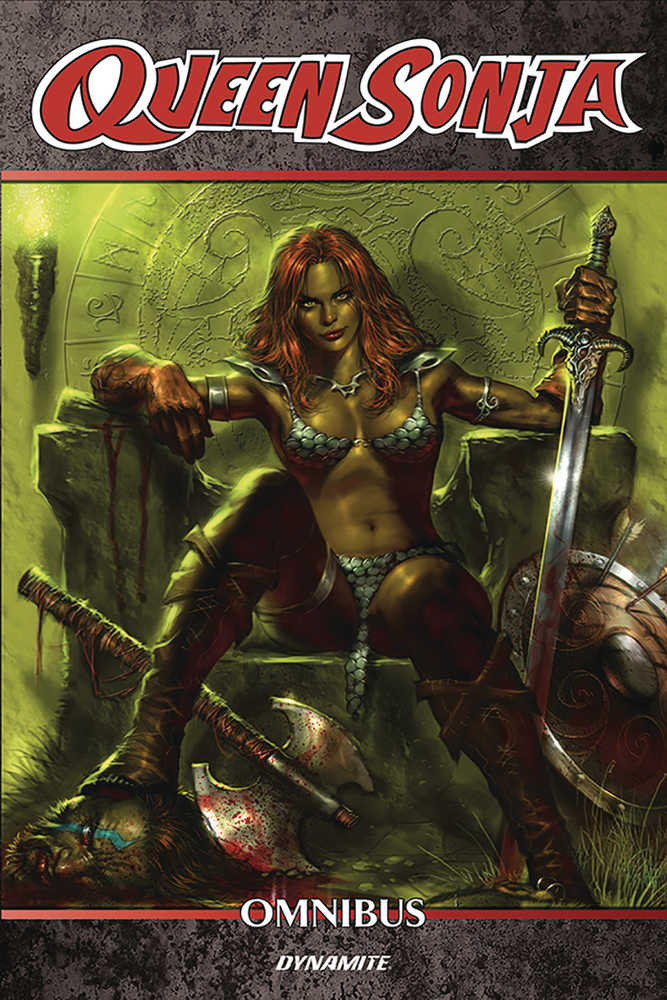 Queen Sonja Omnibus TPB Volume 01 | Dragon's Lair Comics and Fantasy Houston TX