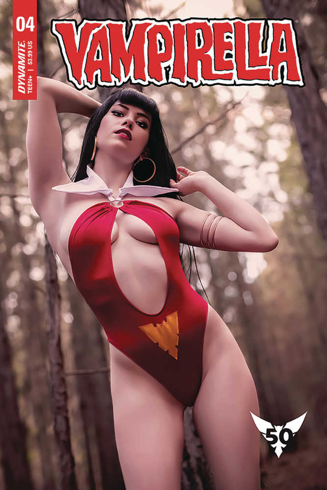 Vampirella #4 Cover E Cosplay | Dragon's Lair Comics and Fantasy Houston TX