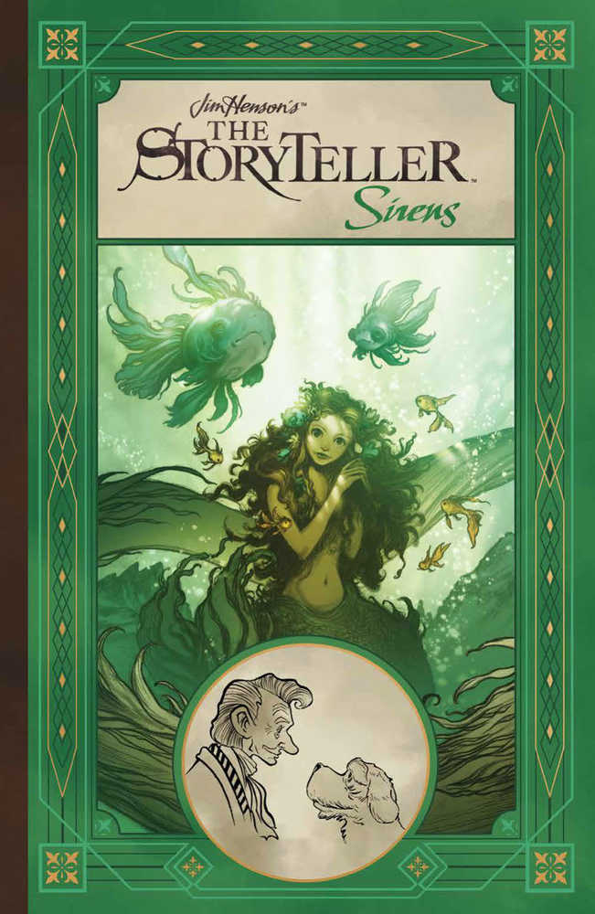 Jim Henson Storyteller Sirens Hardcover | Dragon's Lair Comics and Fantasy Houston TX