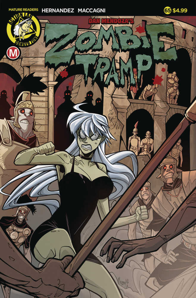 ZOMBIE TRAMP ONGOING #65 CVR A MACCAGNI (MR) | Dragon's Lair Comics and Fantasy Houston TX