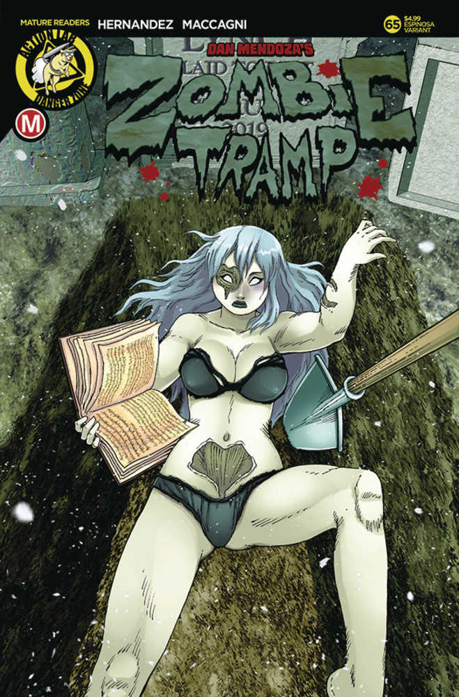 ZOMBIE TRAMP ONGOING #65 CVR C ESPINOSA VAR (MR) | Dragon's Lair Comics and Fantasy Houston TX