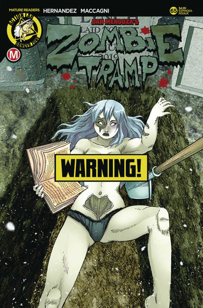 ZOMBIE TRAMP ONGOING #65 CVR D ESPINOSA RISQUE (MR) | Dragon's Lair Comics and Fantasy Houston TX