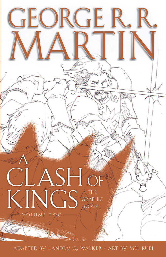 George Rr Martins Clash Of Kings Graphic Novel Volume 02 (Mature) | Dragon's Lair Comics and Fantasy Houston TX