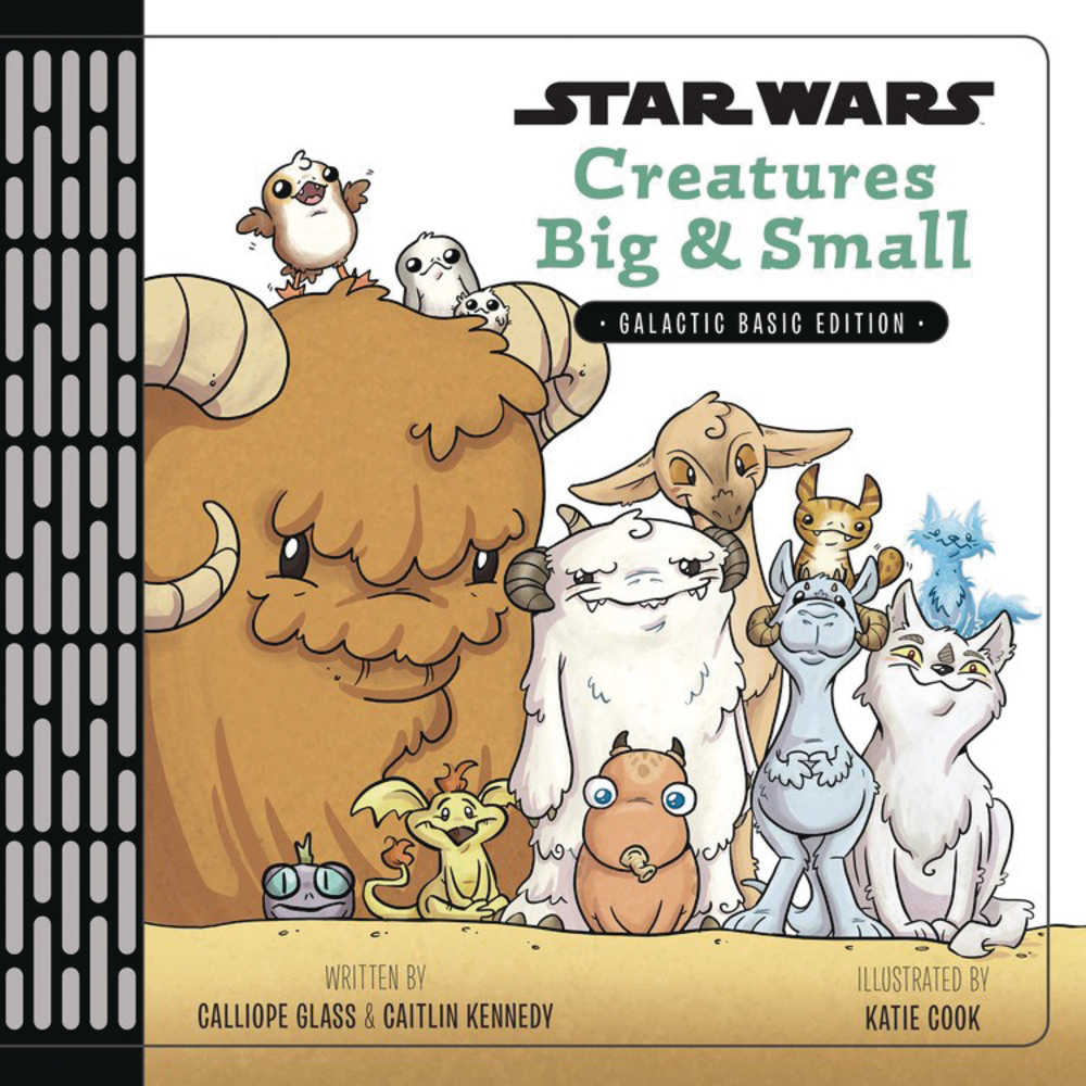 STAR WARS CREATURES BIG & SMALL GALACTIC BASIC ED | Dragon's Lair Comics and Fantasy Houston TX