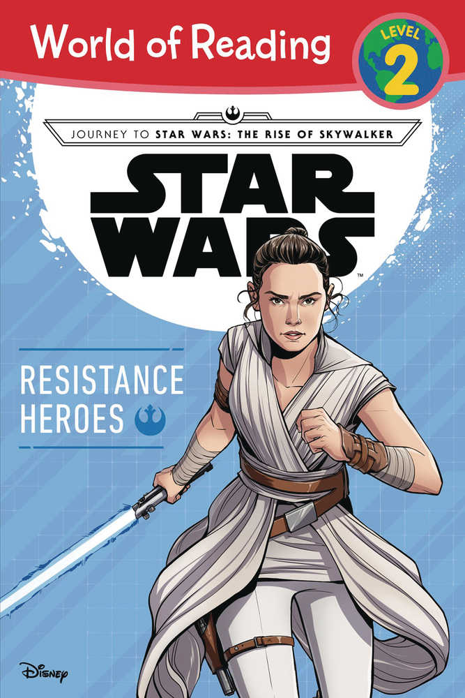 WORLD OF READING LEVEL 2 STAR WARS RESISTANCE HEROES SC | Dragon's Lair Comics and Fantasy Houston TX