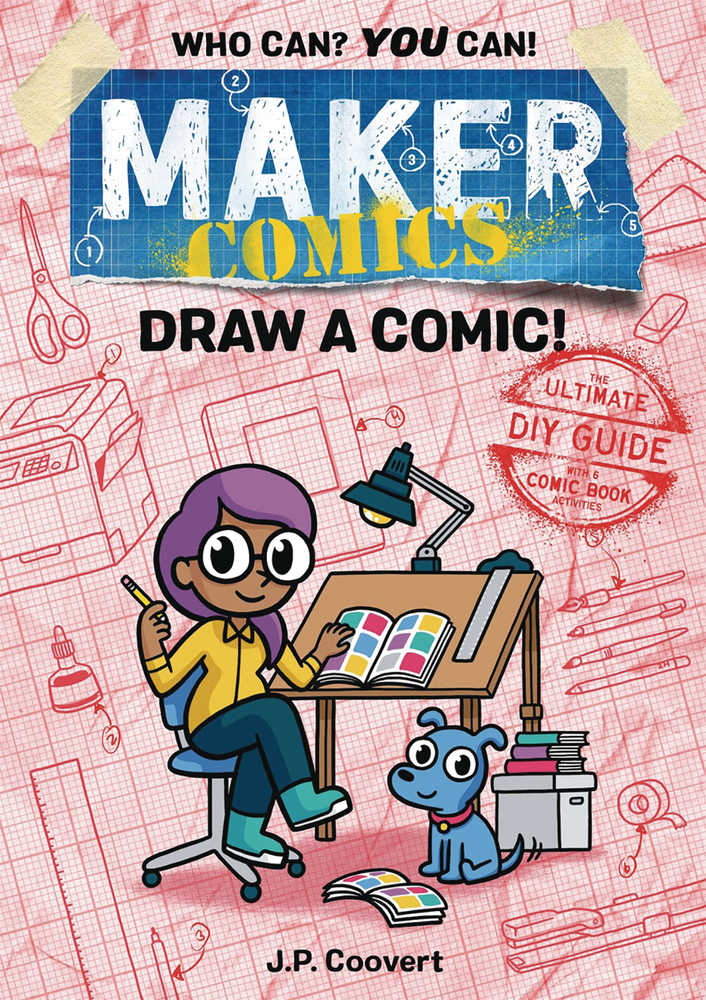 Maker Comics Graphic Novel Draw A Comic | Dragon's Lair Comics and Fantasy Houston TX